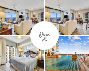 Origin 1036, Perfect for 4! Beautiful sunset and Gulf of Mexico view! Free Activities! condo